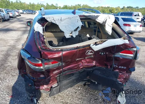 2015 Lexus Rx 350 z USA, uszkodzony, nr VIN 2T2BK1BA6FC293122